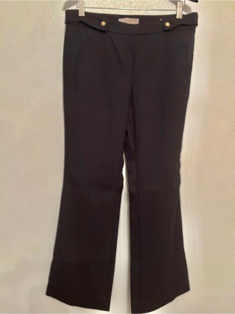 Ann Taylor Loft Kate wide leg  trouser 8